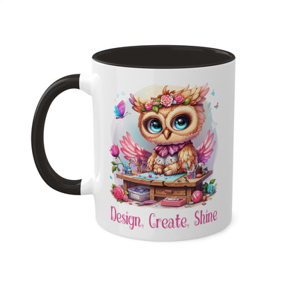 Owl Jewelry Maker Mug