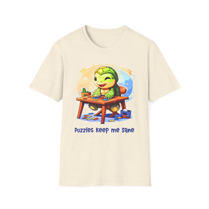 Turtle Puzzler Softstyle T-Shirt