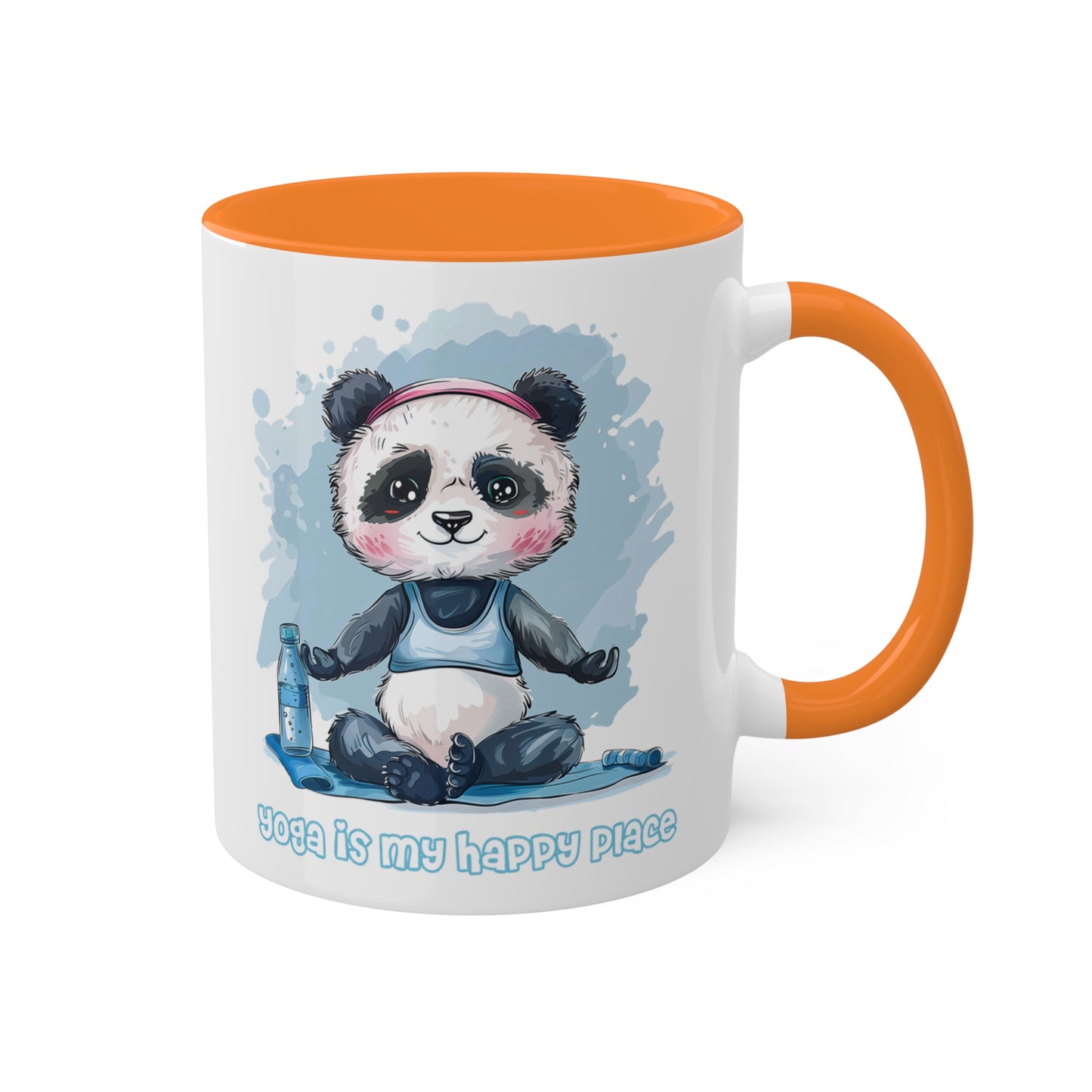 Panda Bear Yoga Mug