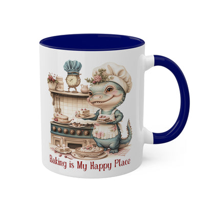 Alligator Baker Mug