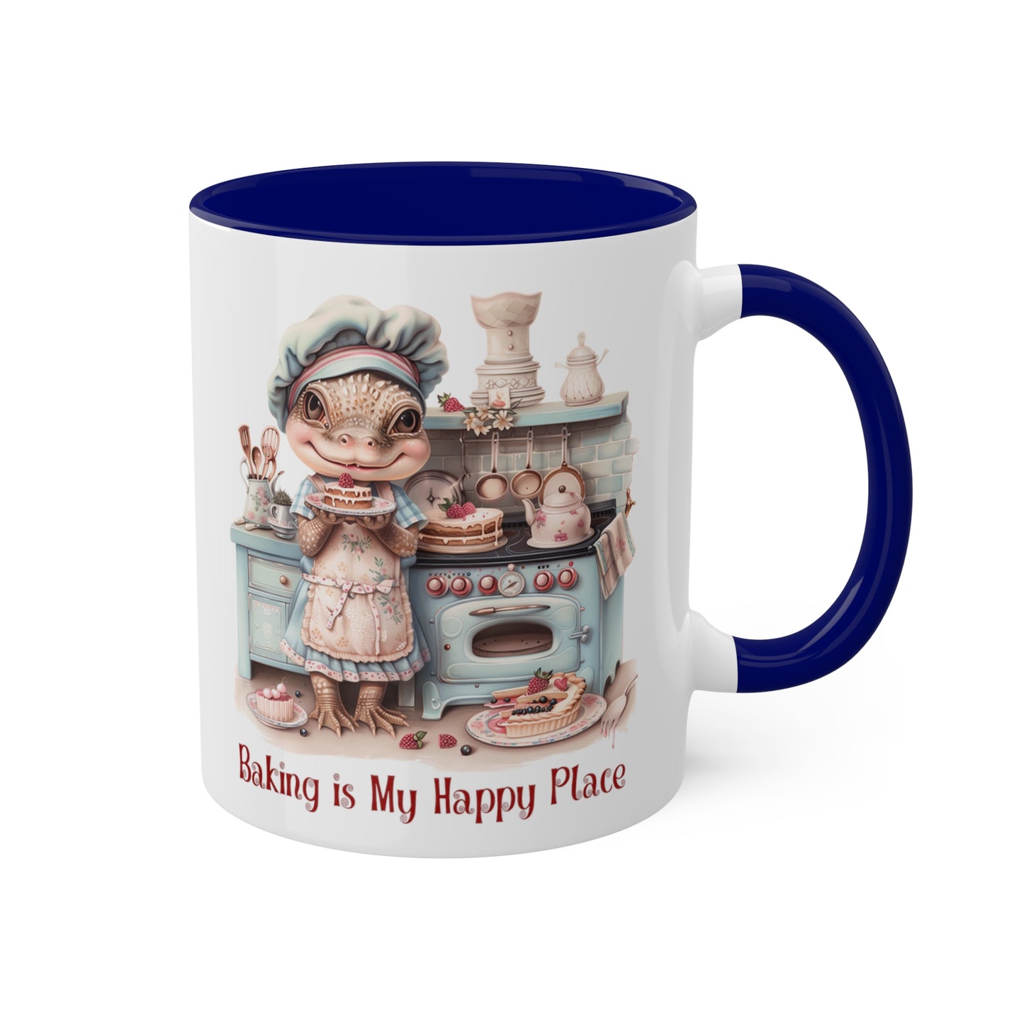 Alligator Baker Mug