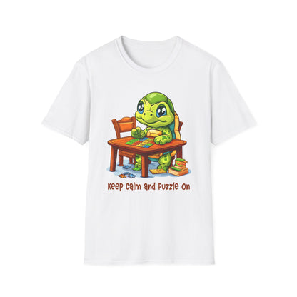 Turtle Puzzler Softstyle T-Shirt