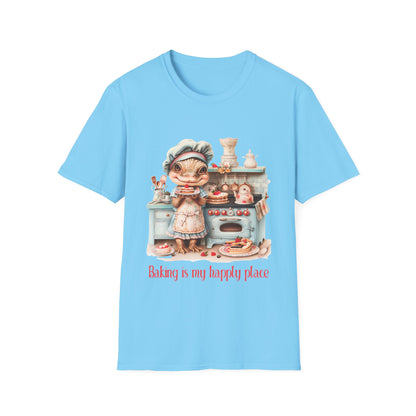 Alligator Baker Softstyle T-Shirt