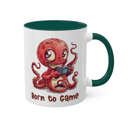 Octopus Gamer Mug