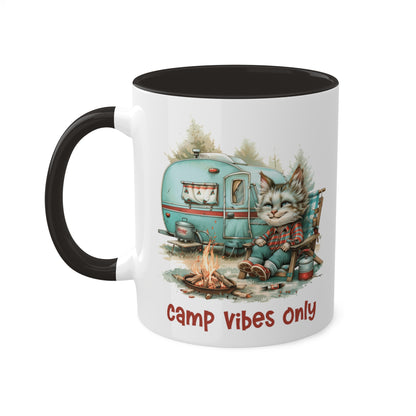 Cat Camper Mug