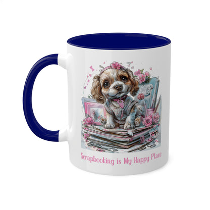 Dog Scrapbooker Mug