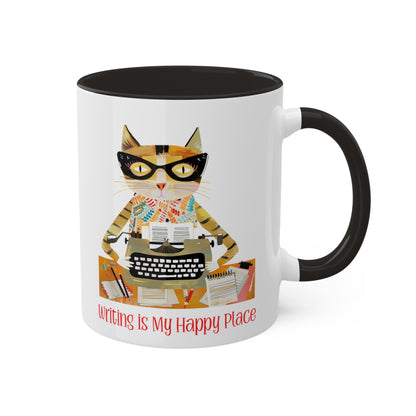 Cat Writer Mug