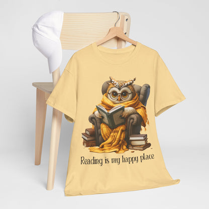 Owl Reader Tee