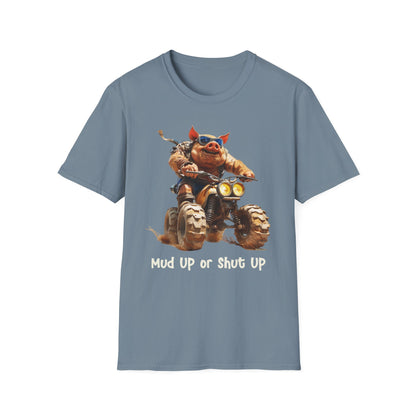 Hog Quad Rider Softstyle T-Shirt