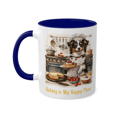 Australian Shepherd Baker Mug