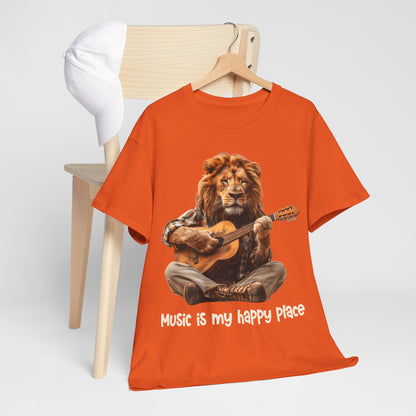 Lion Musician Tee