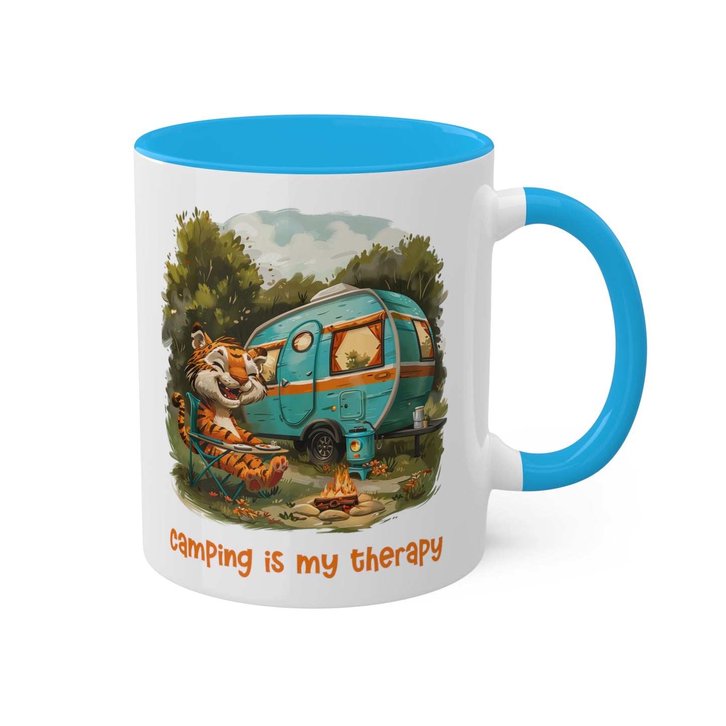 Tiger Camper Mug