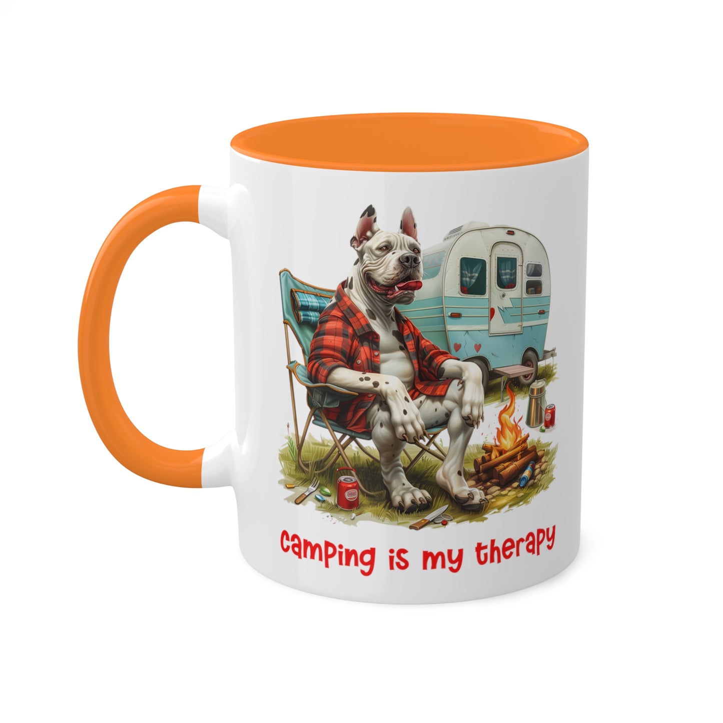 Dog Camper Mug