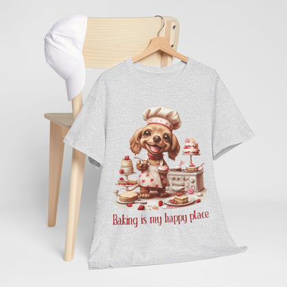 Dog Baker Chef  Tee