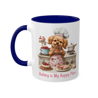 Terrier Dog Baker Mug