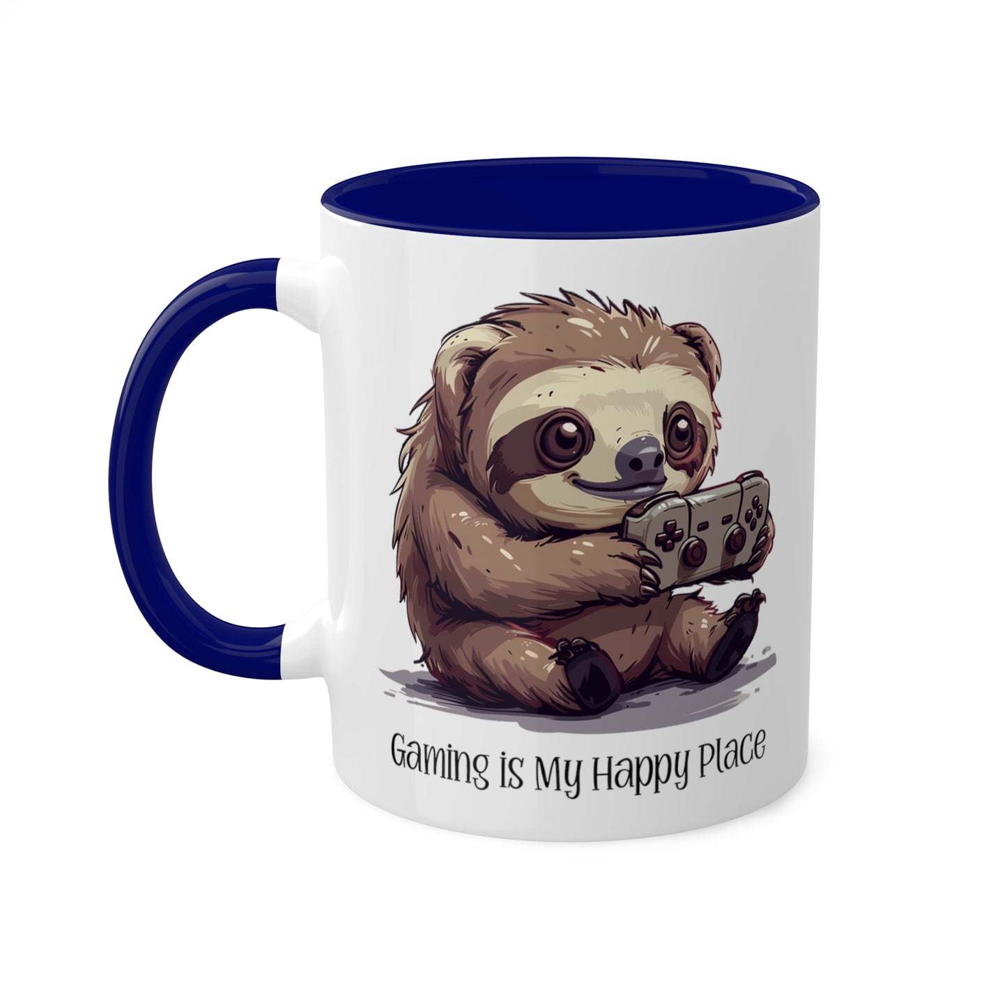 Sloth Gamer Mug