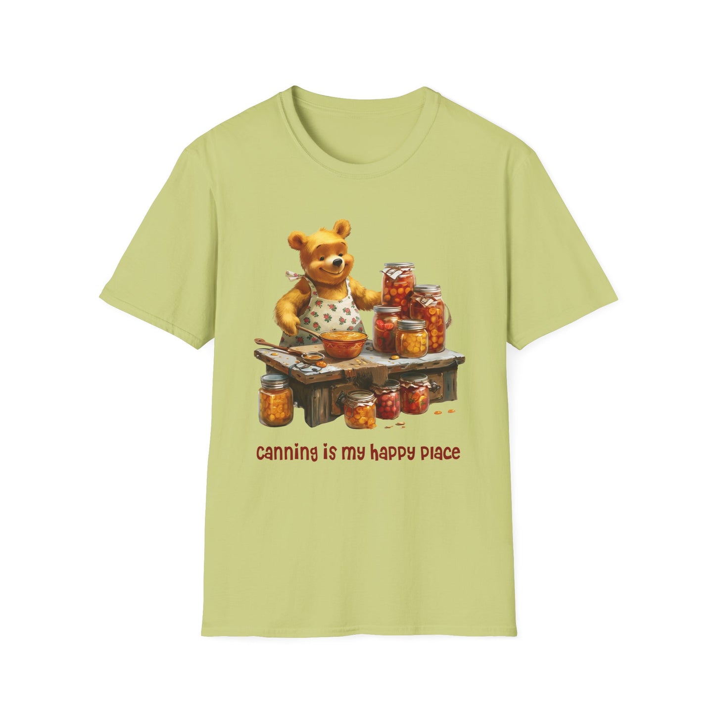 Bear Canner Softstyle T-Shirt