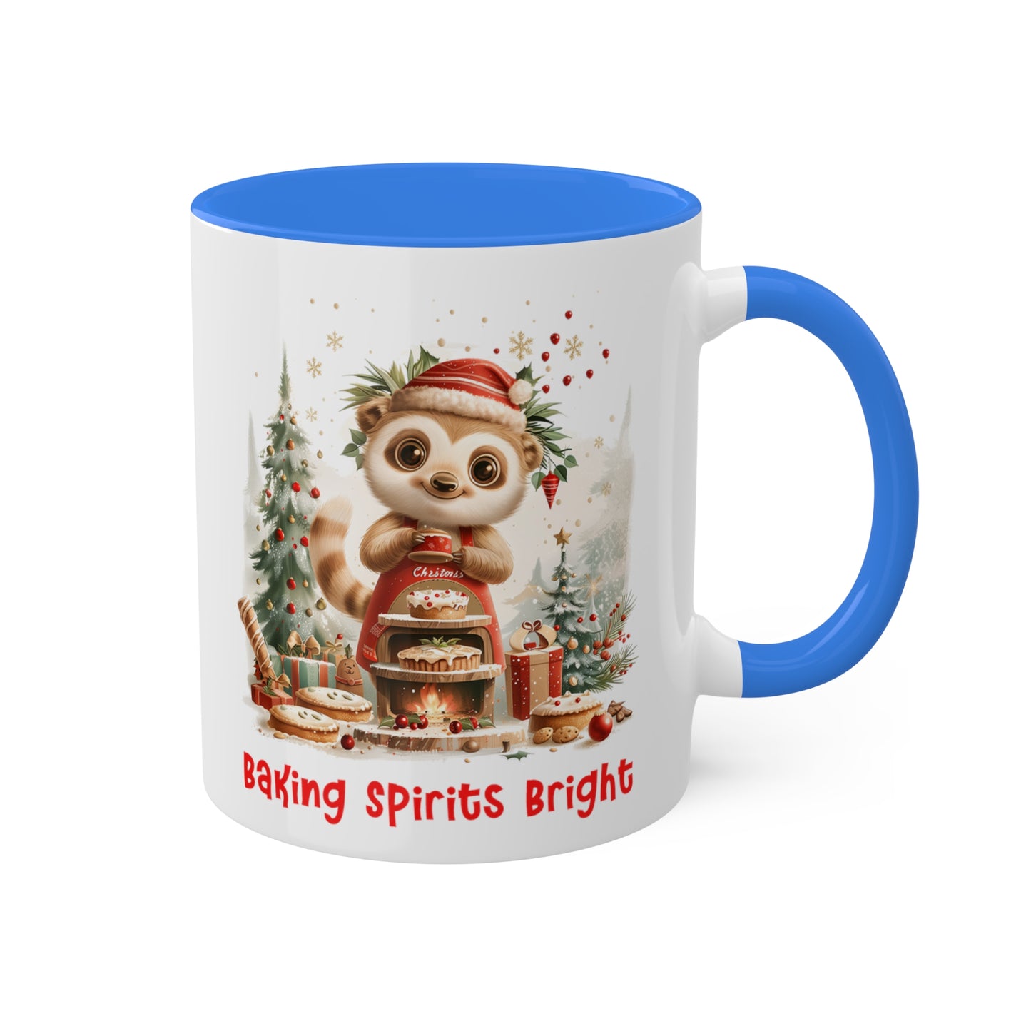 Sloth Christmas Baker Mug