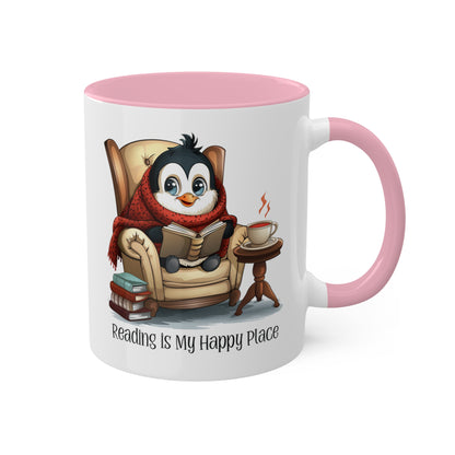 Penguin Reading Mug