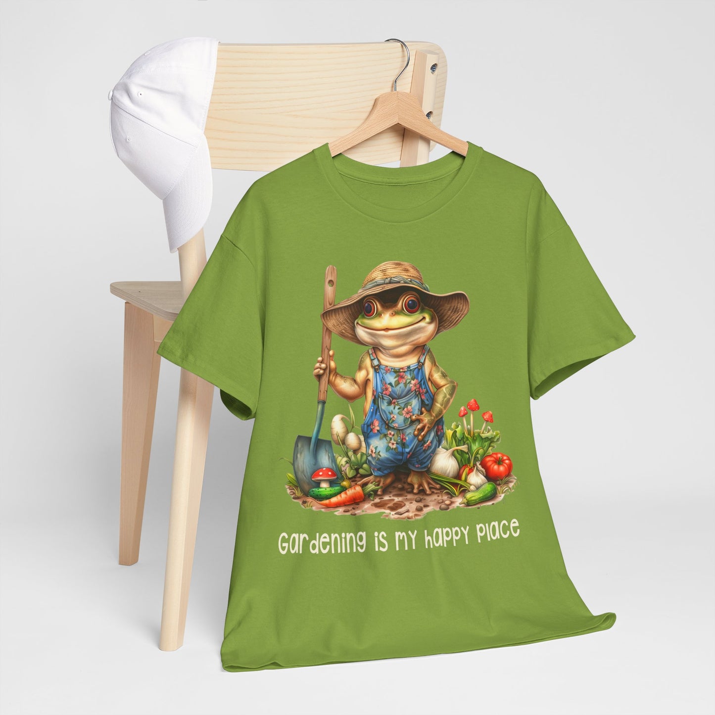 Frog Gardener Tee