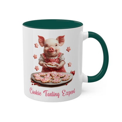 Pig Christmas Baker Mug