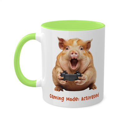 Pig Gaming Mug