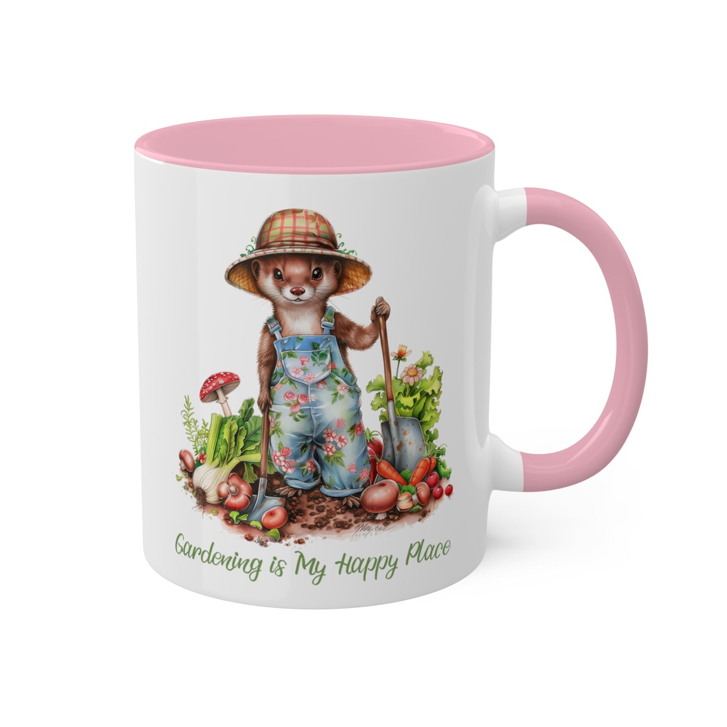 Weasel Gardener Mug