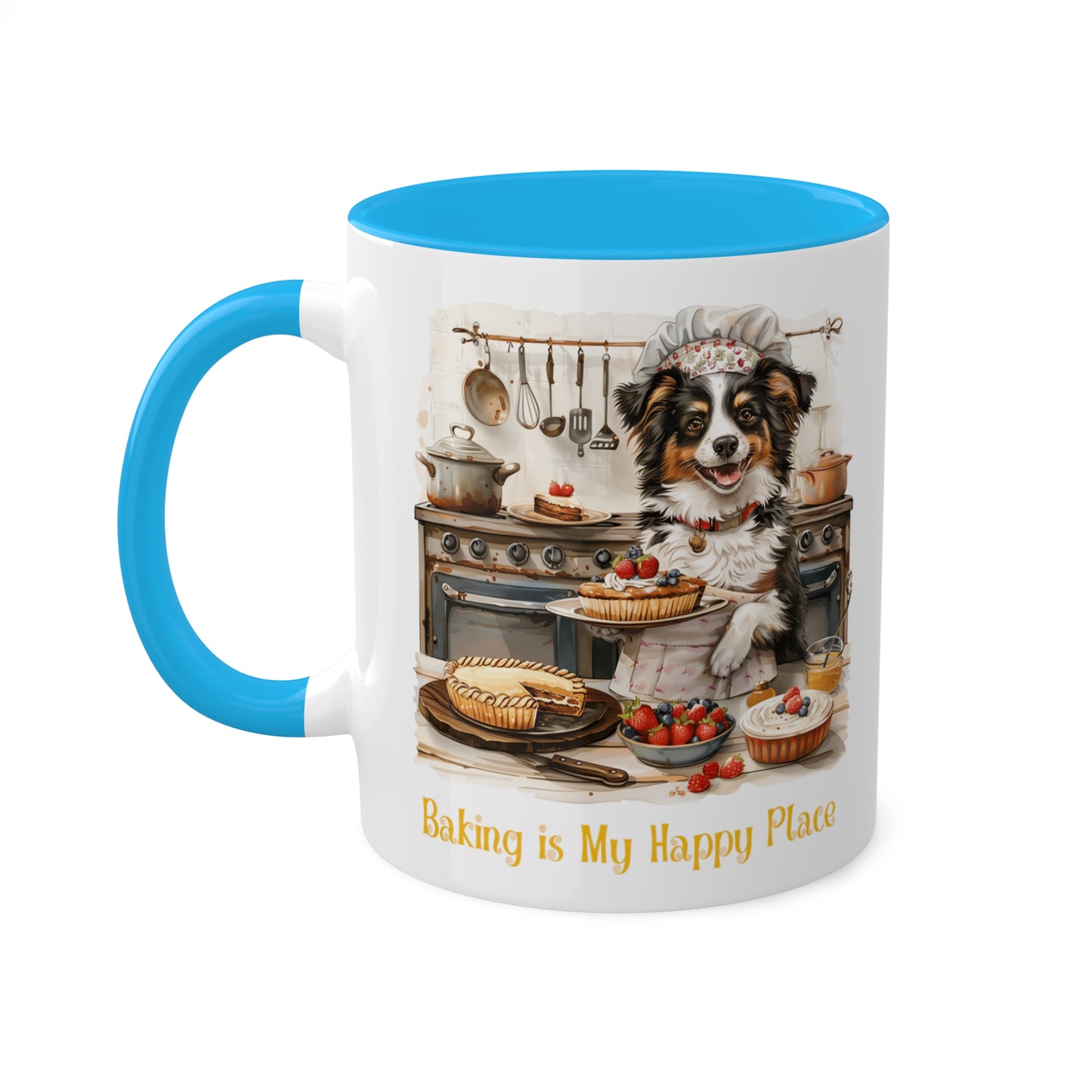 Australian Shepherd Baker Mug