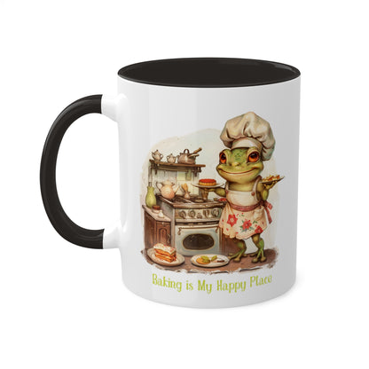 Frog Baker Mug