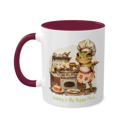 Frog Baker Mug