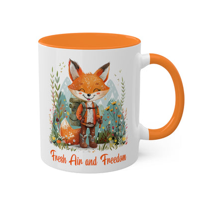 Fox Backpacker Mug