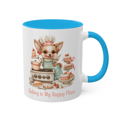 Corgi Baker Mug