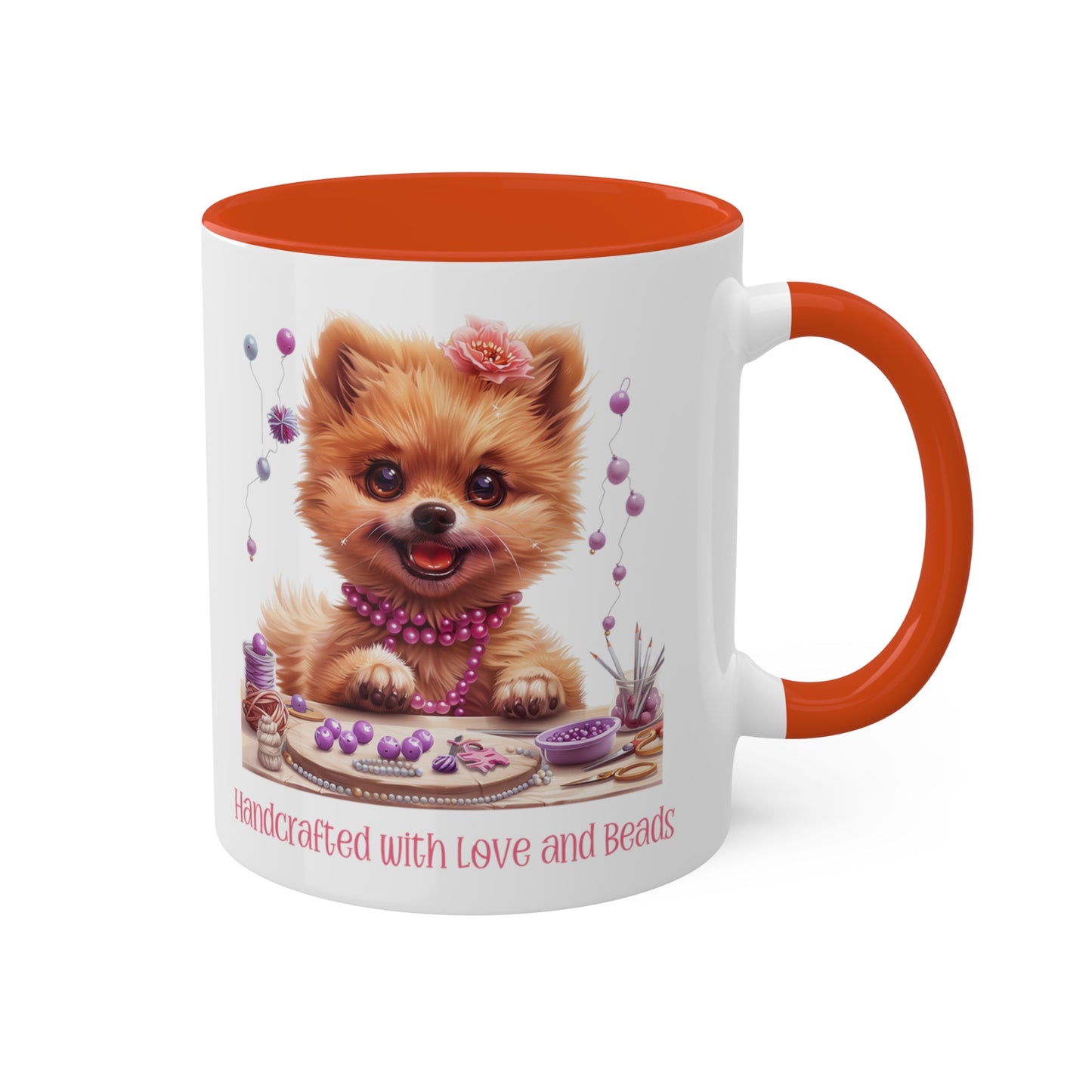 Puppy Dog Jewelry Maker Mug