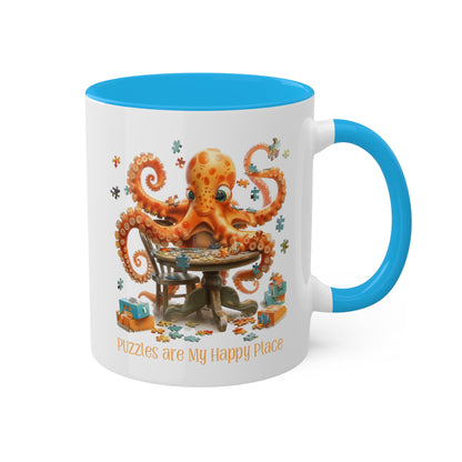 Octopus Puzzler Mug