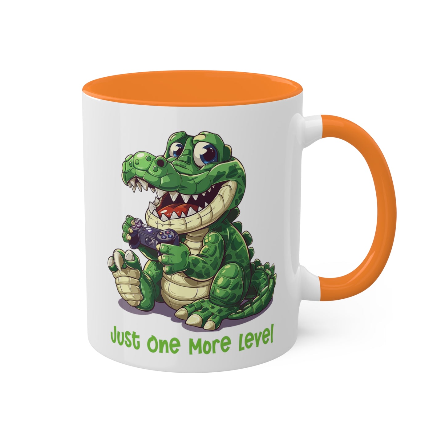 Alligator Gamer Mug