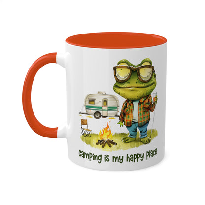 Frog Camper Mug