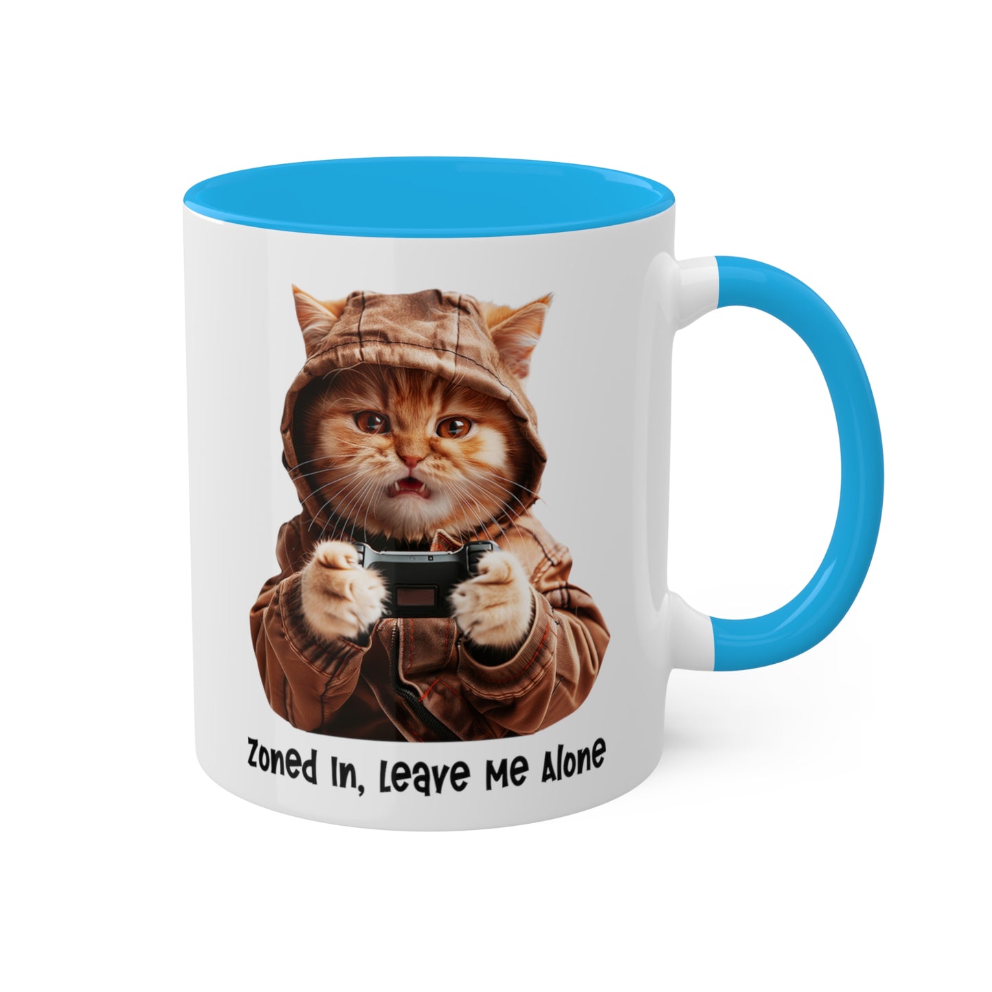 Kitty Cat Gamer Mug