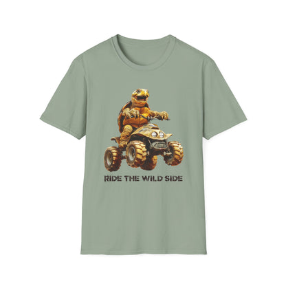 Turtle Quad Rider Softstyle T-Shirt