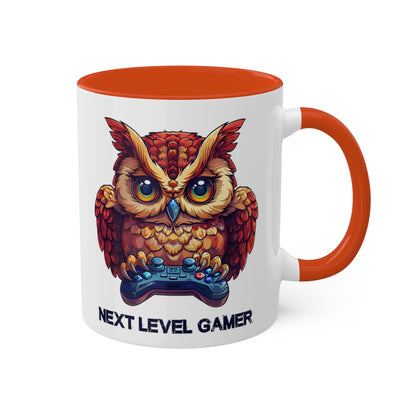 Owl Gaming Mug