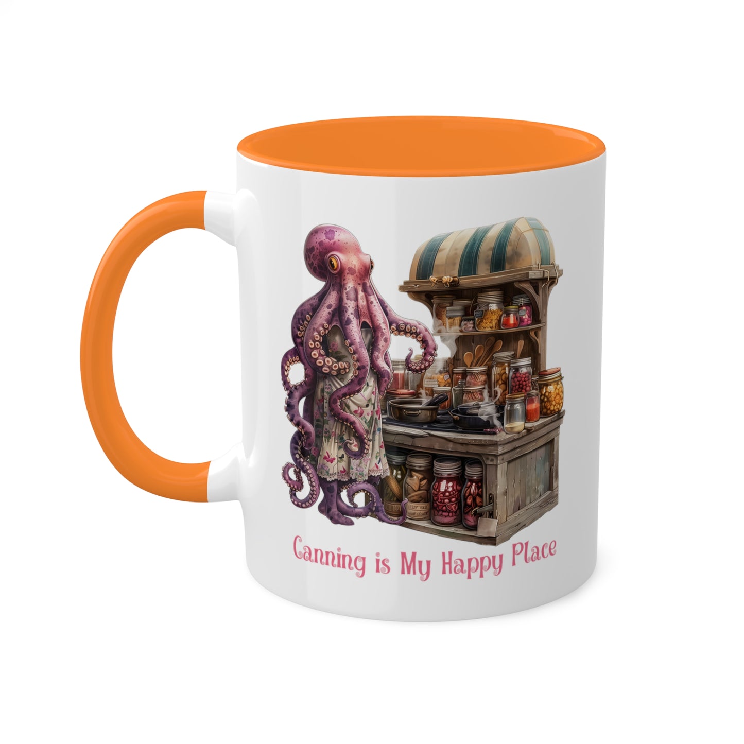 Octopus Canner Mug