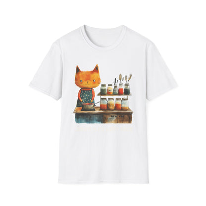 Cat Canner Softstyle T-Shirt