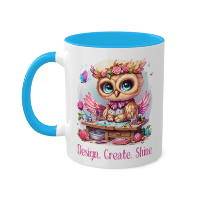 Owl Jewelry Maker Mug