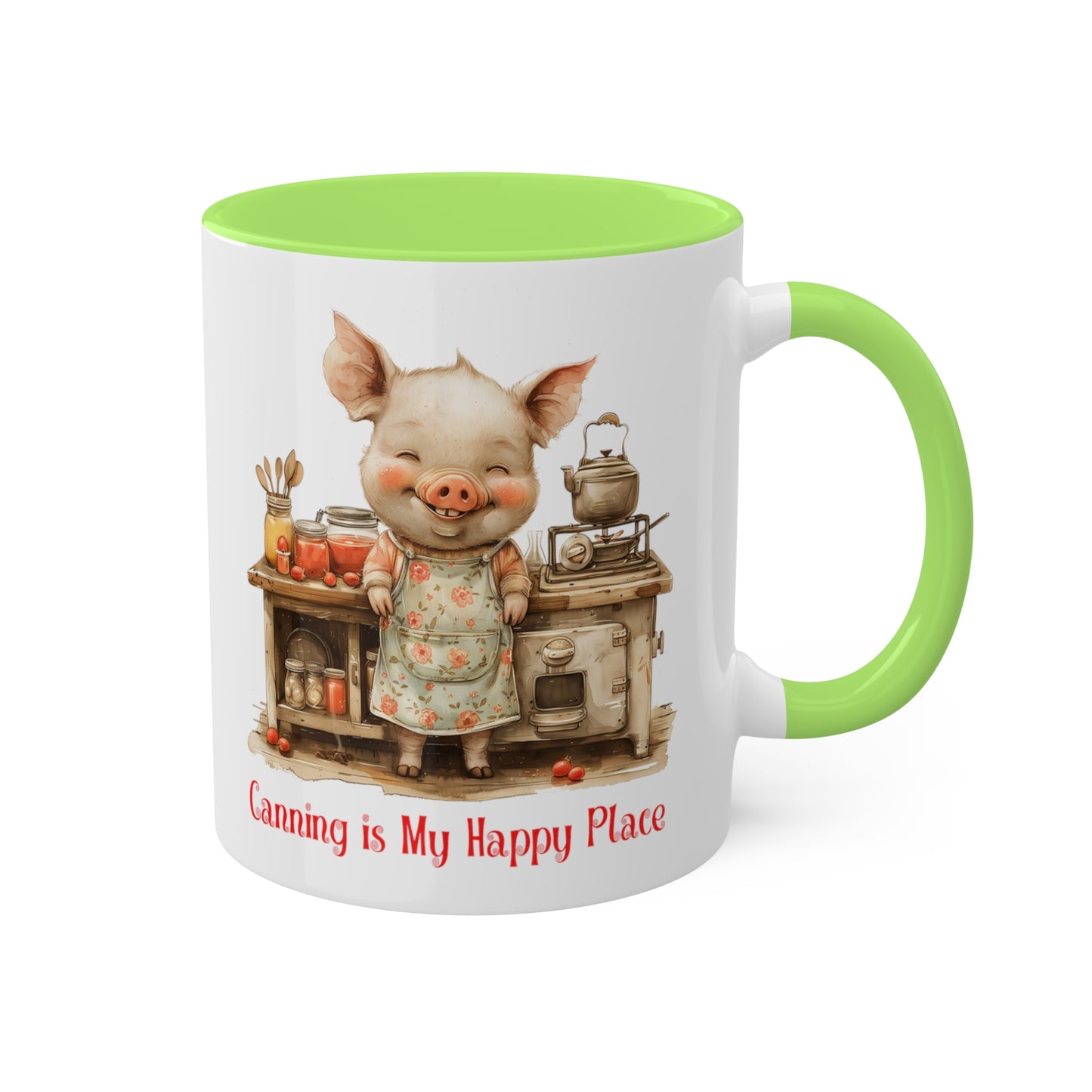 Pig Canner Mug