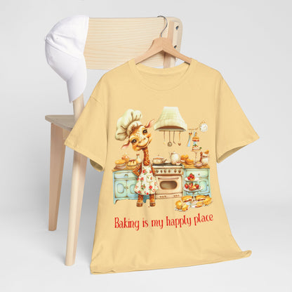 Giraffe Baker Tee