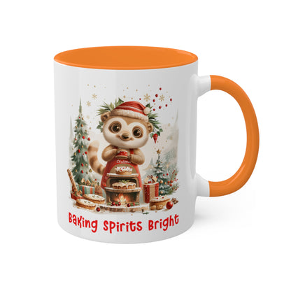 Sloth Christmas Baker Mug