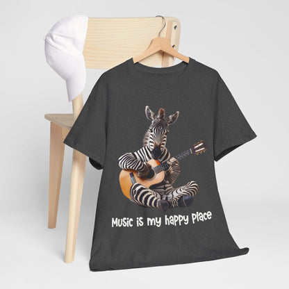 Zebra Musician Tee