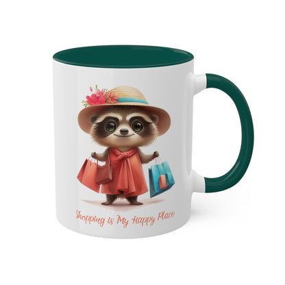 Sloth Shopping Mug