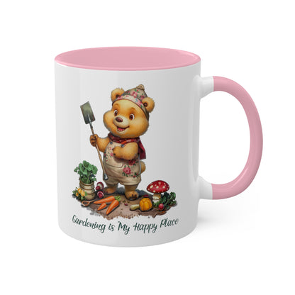 Bear Gardener Mug