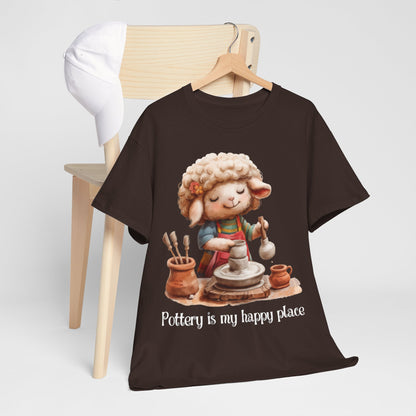 Lamb Pottery Tee