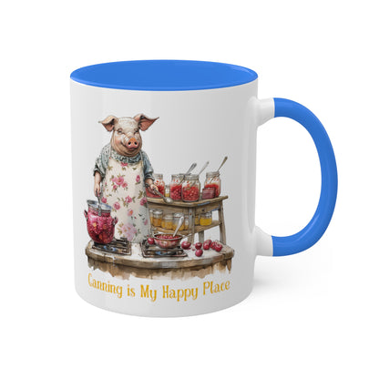 Pig Canner Mug